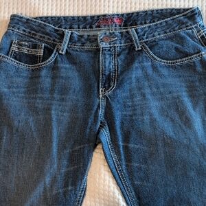 Cinch Women's High Rise Blue Jeans